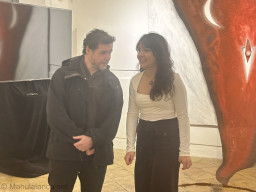 Exposición Rio Rubiu de Daniela Masia